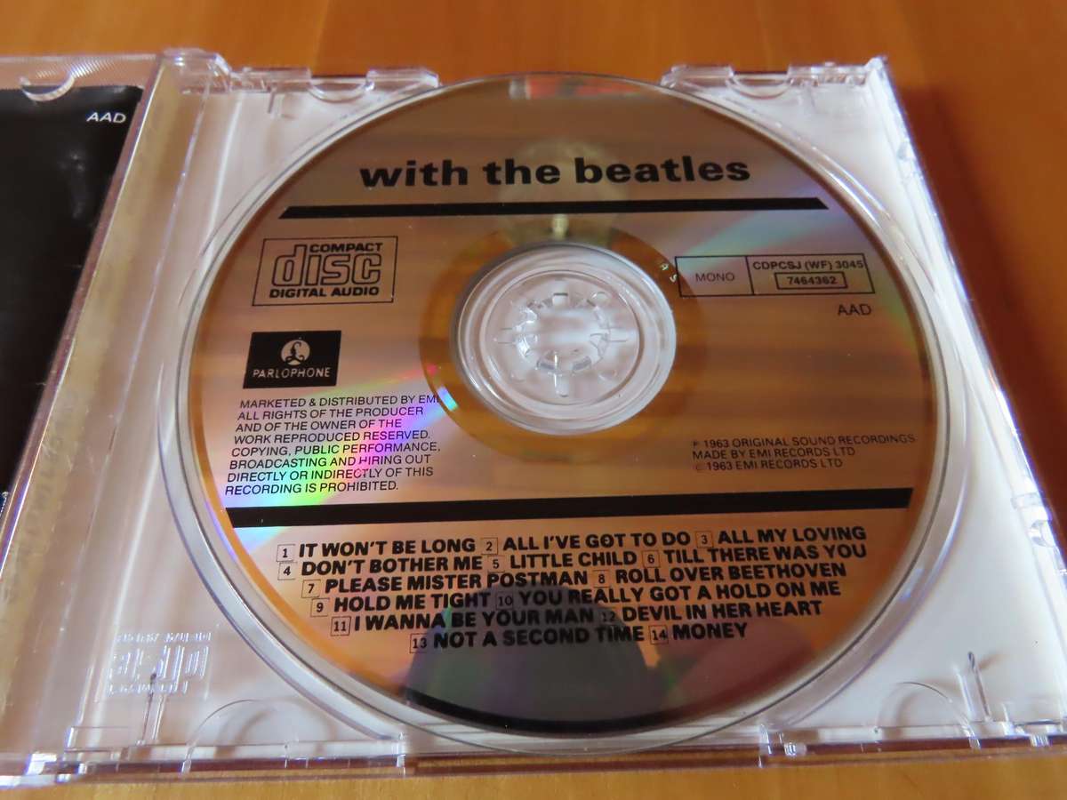 CD - The Beatles - With the Beatles