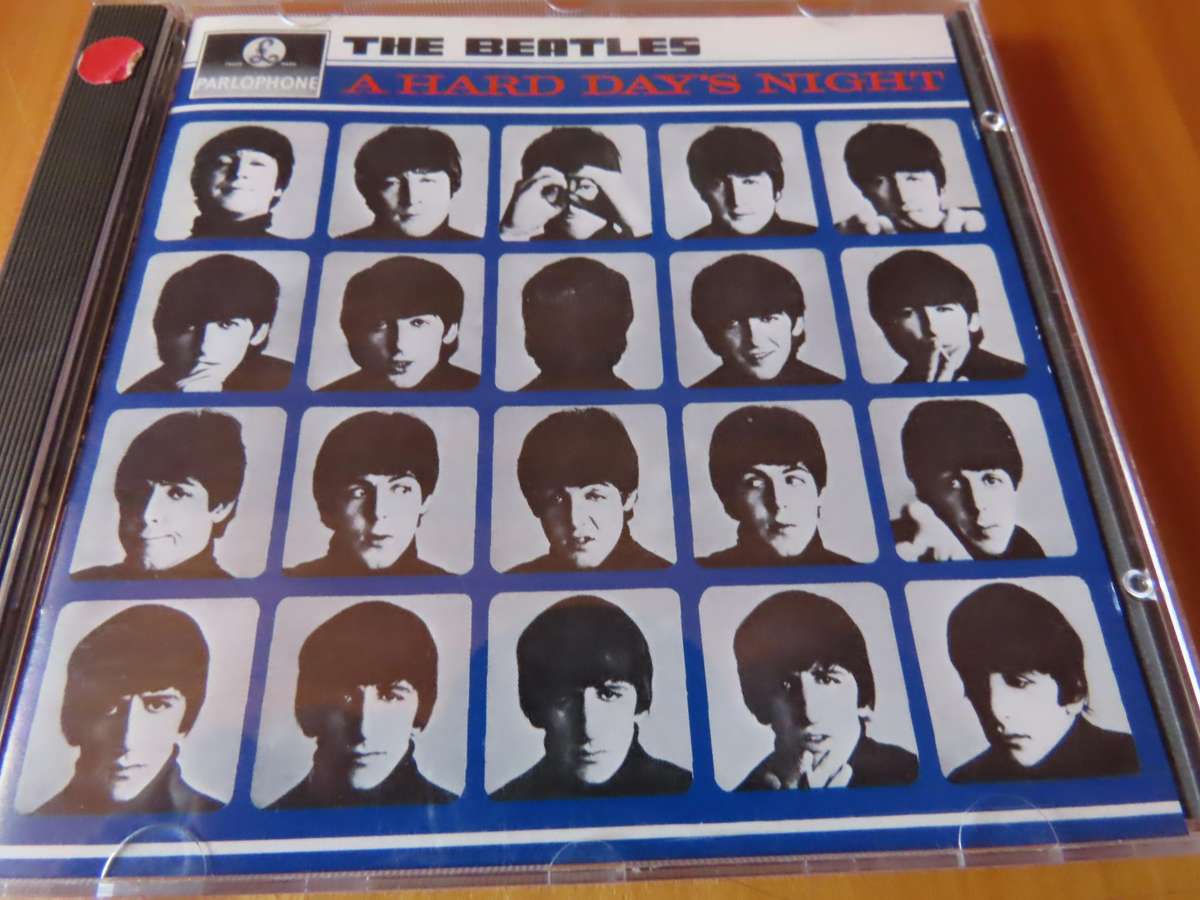 CD - The Beatles - A Hard Day's Night
