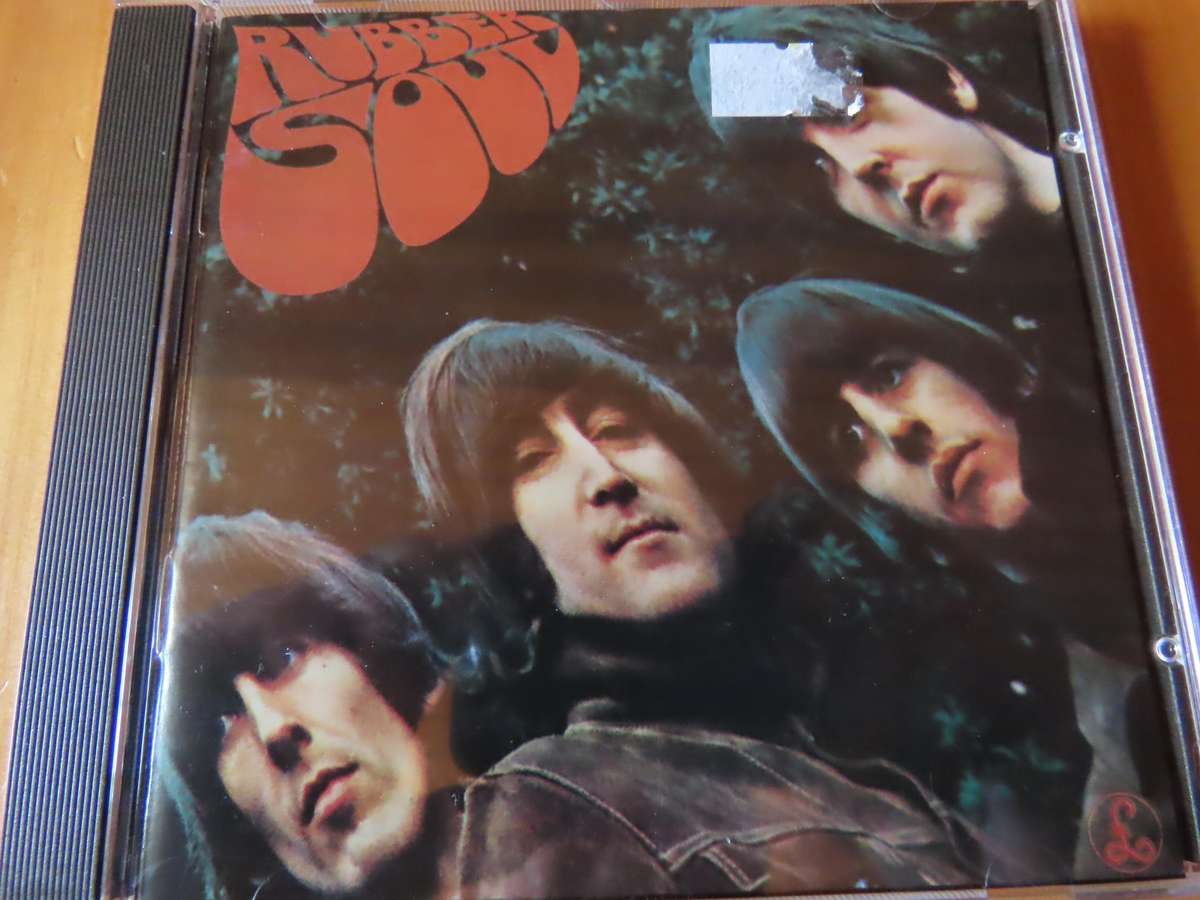 CD - The Beatles - Rubber Soul