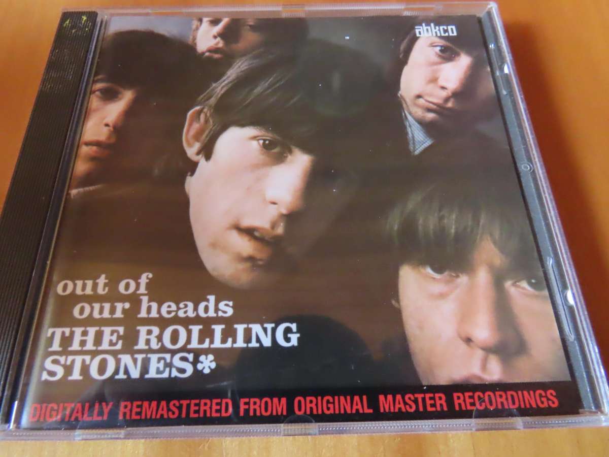 CD - The Rolling Stones - Out of Our Heads