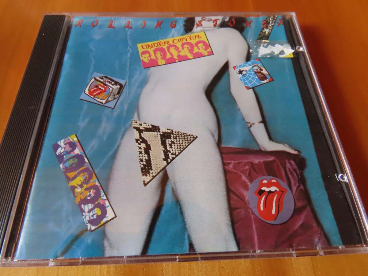 CD - The Rolling Stones - Under Cover