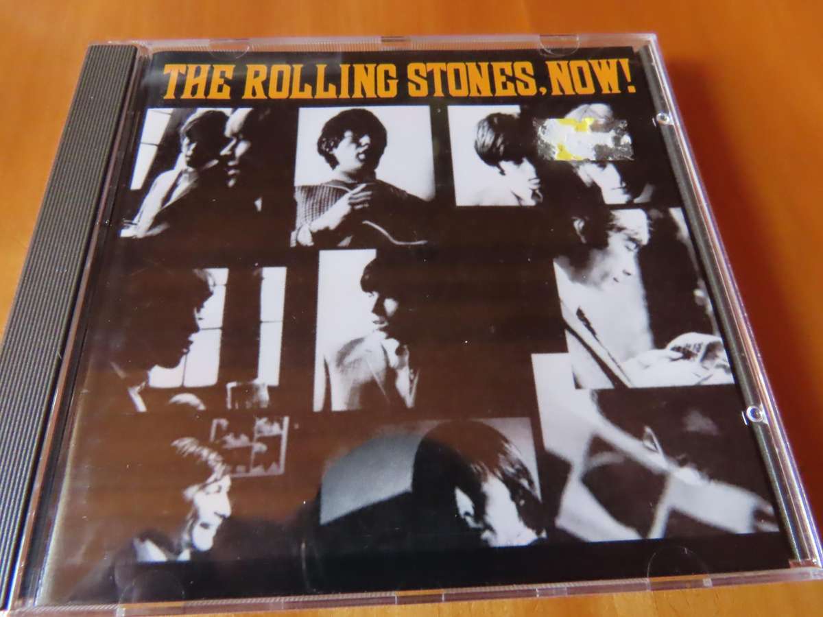 CD - The Rolling Stones - The Rolling Stones Now