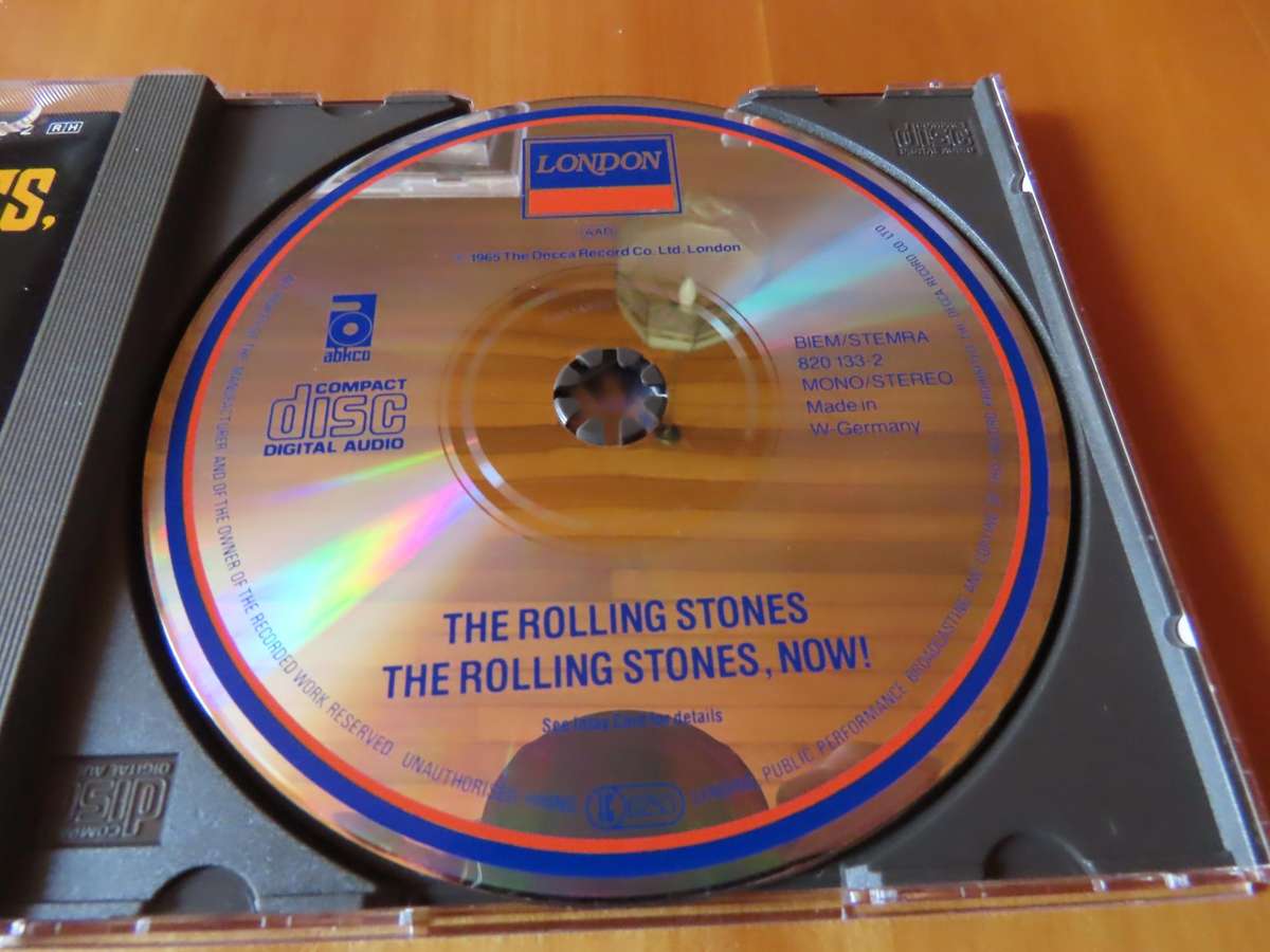 CD - The Rolling Stones - The Rolling Stones Now