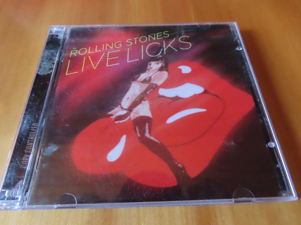 CD - The Rolling Stones - Live Licks