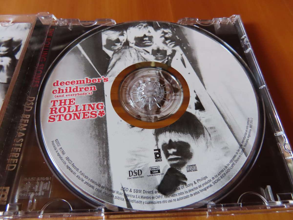 CD - The Rolling Stones - December's Children ( And Everyones)