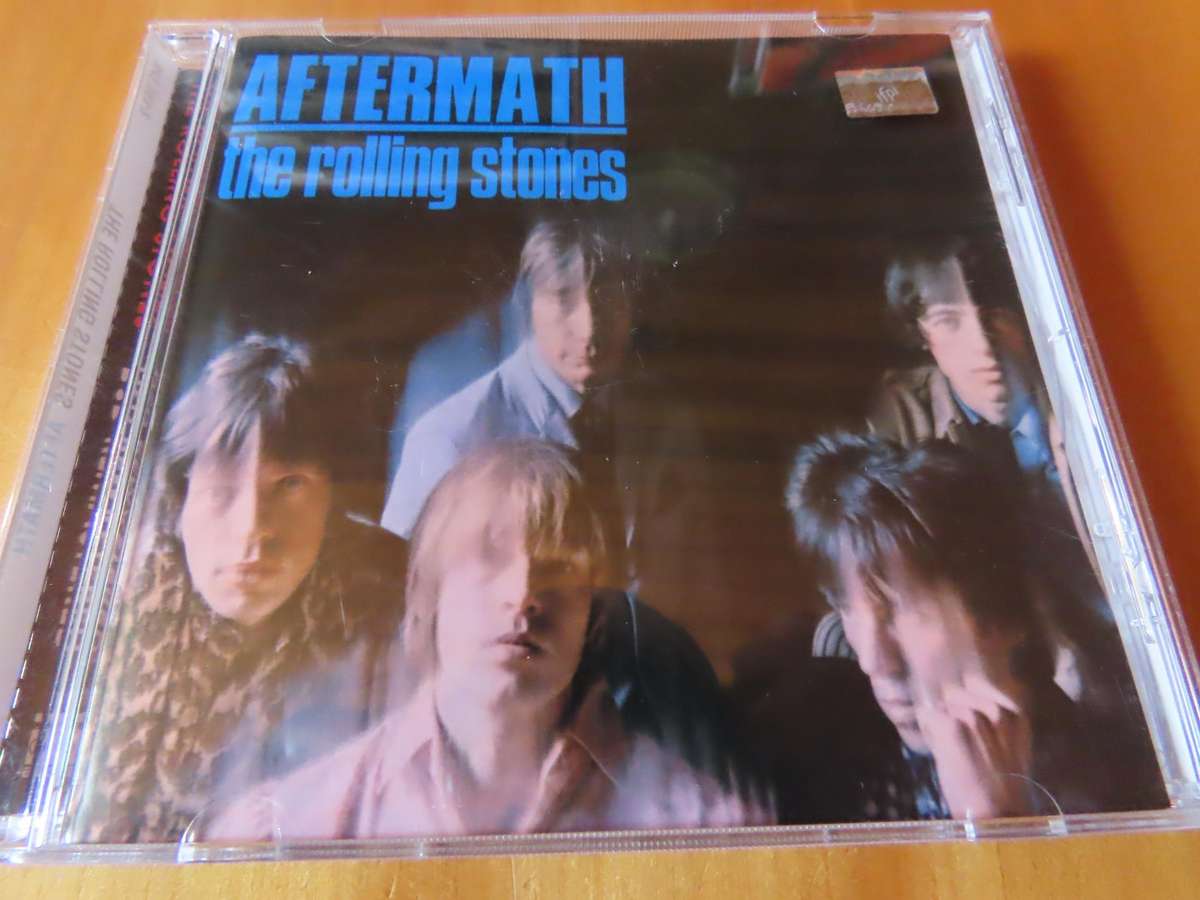 CD - The Rolling Stones - Aftermath