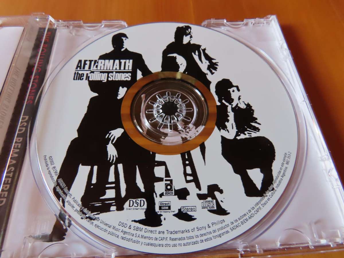 CD - The Rolling Stones - Aftermath