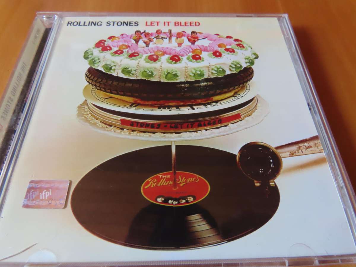 CD - The Rolling Stones - Let It Bleed