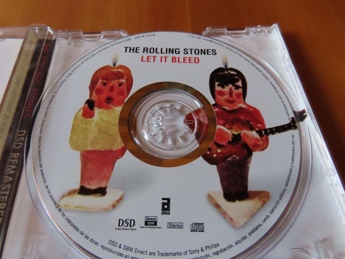 CD - The Rolling Stones - Let It Bleed