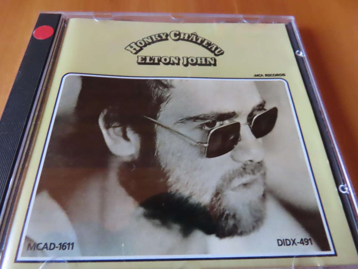 CD - Elton John - Honky Chateau
