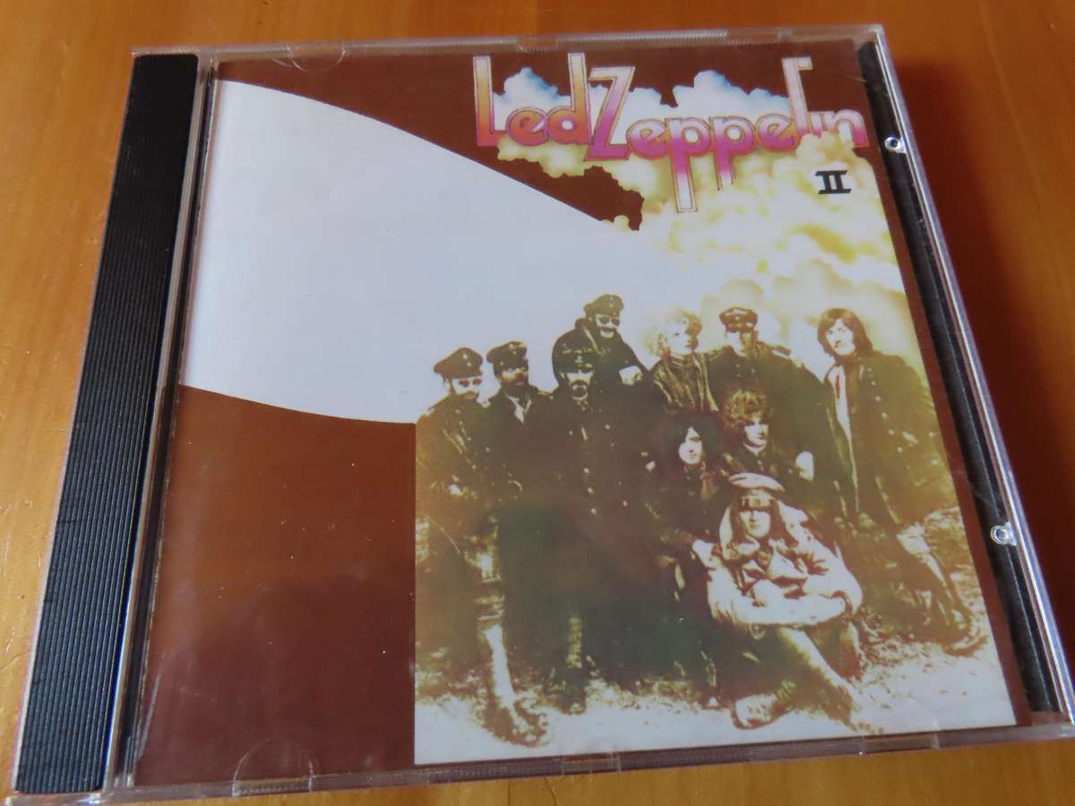 CD - Led Zeppelin - II