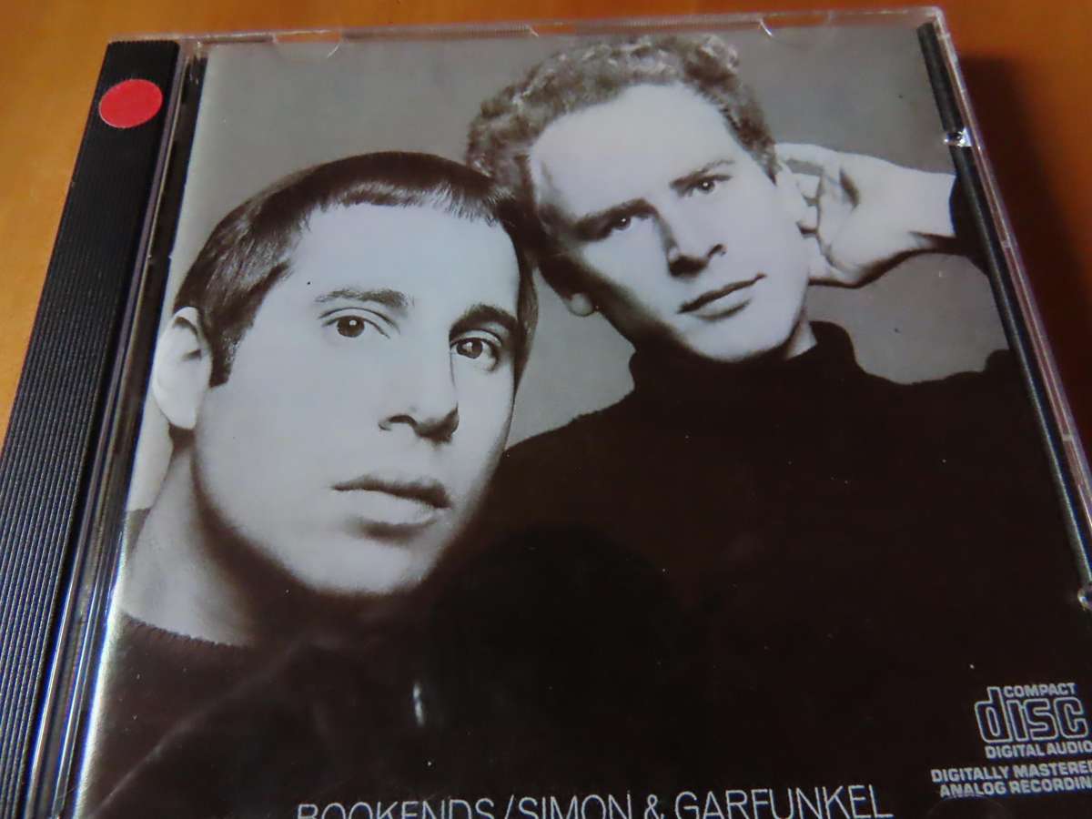 CD - Simon and Garfunkel - Bookends