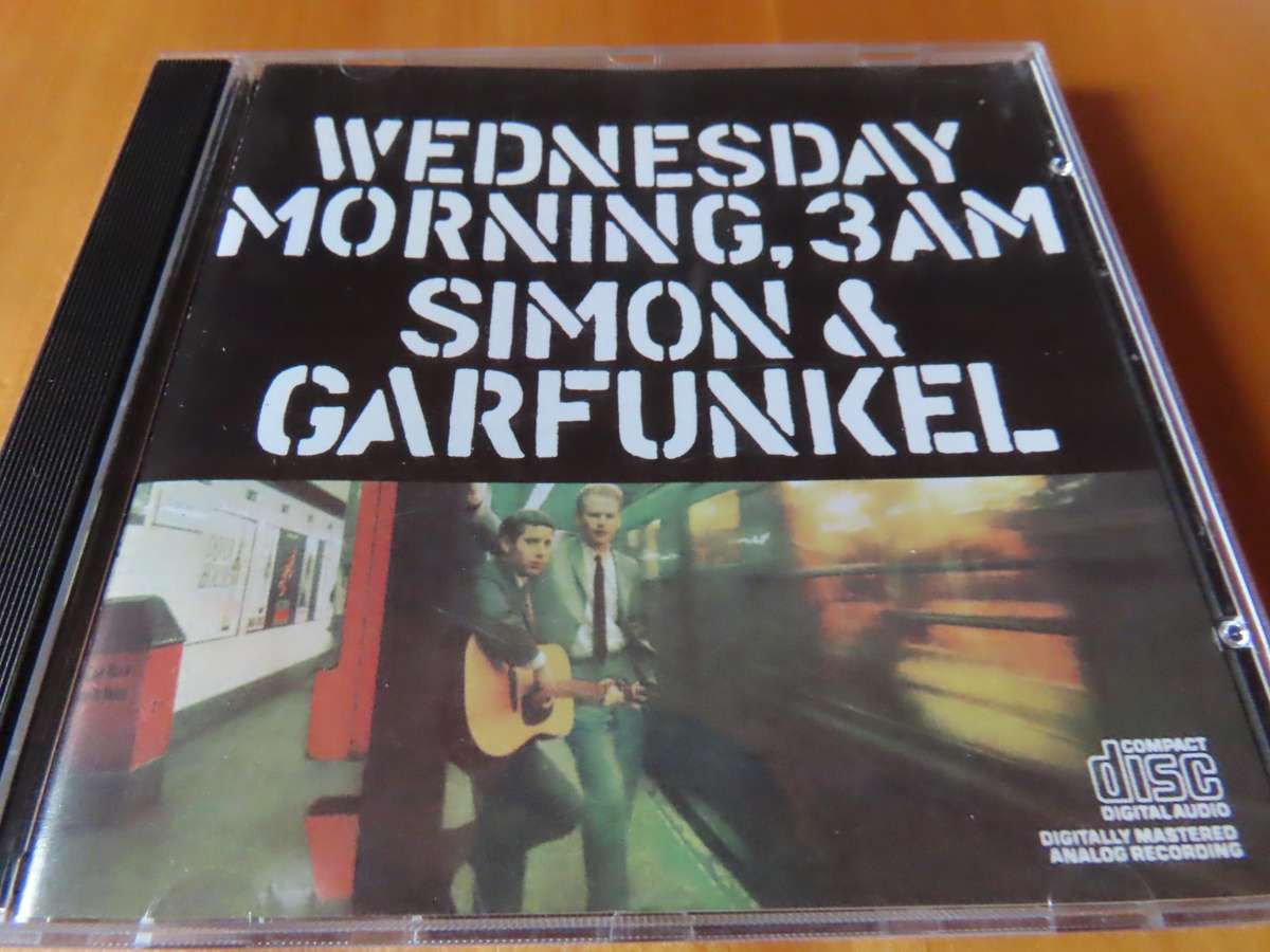 CD - Simon and Garfunkel - Wednesday Morning 3 am