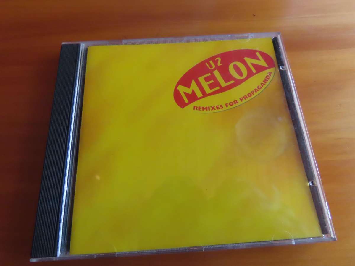CD - U2 - Melon