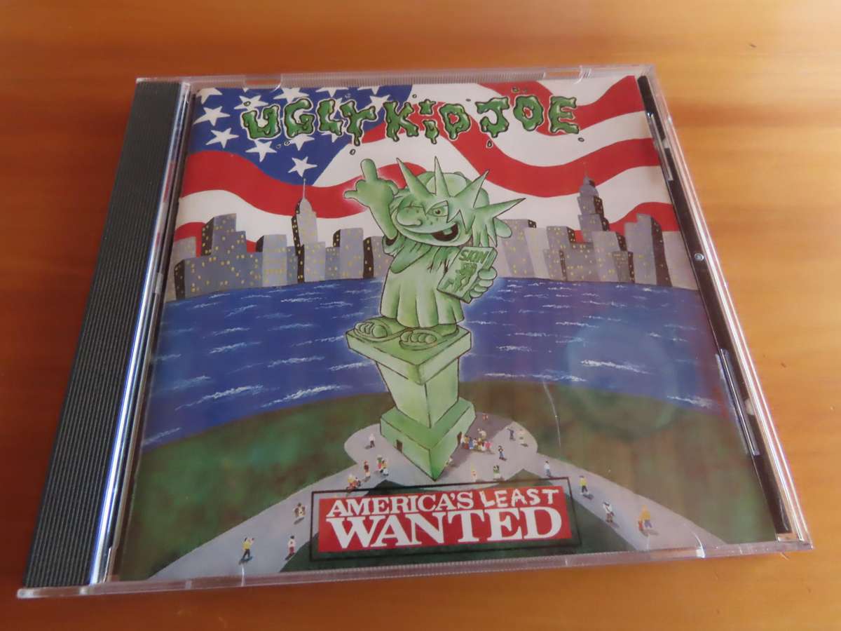 CD - Ugly Kid Joe - America's Least Wanted