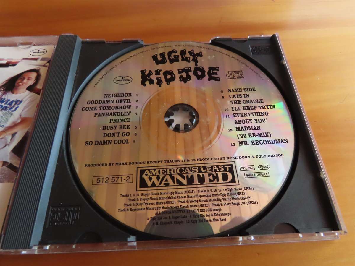 CD - Ugly Kid Joe - America's Least Wanted