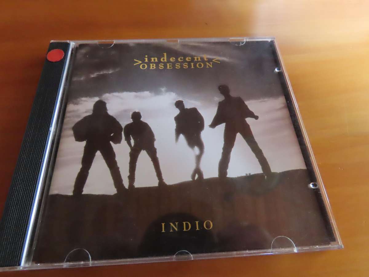 CD - Indecent Obsession - Indio