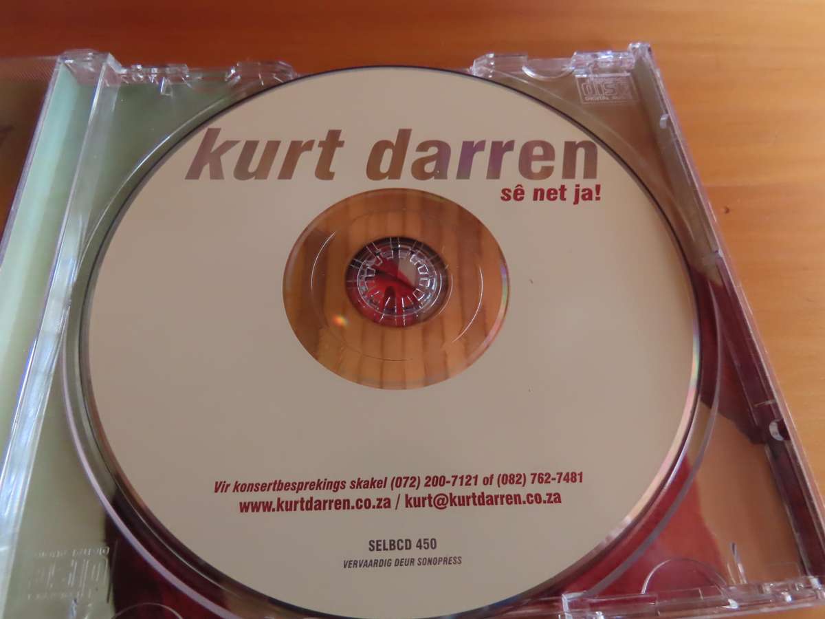 CD - Kurt Darren - se net ja