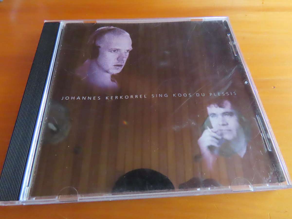CD -Johannes Kerkorrel sing Koos Du Plerssis