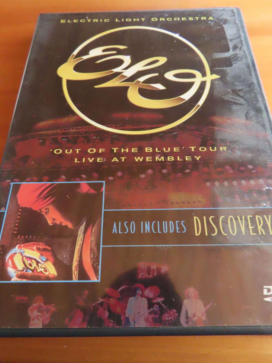 DVD - Electric Light Orchestra - ELO - Out of the Blue Tour