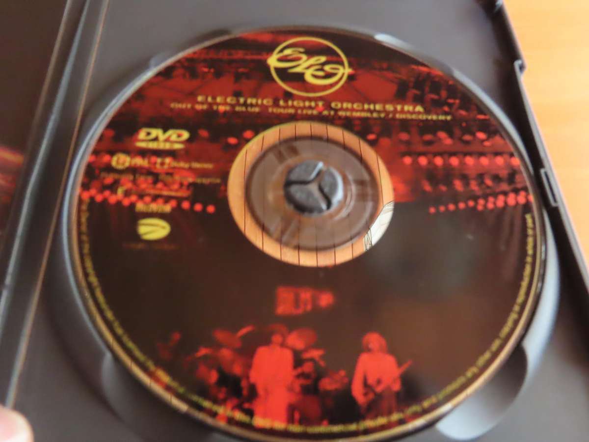 DVD - Electric Light Orchestra - ELO - Out of the Blue Tour