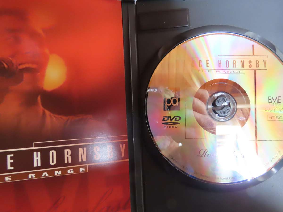 DVD - Bruce Hornsby and the Range