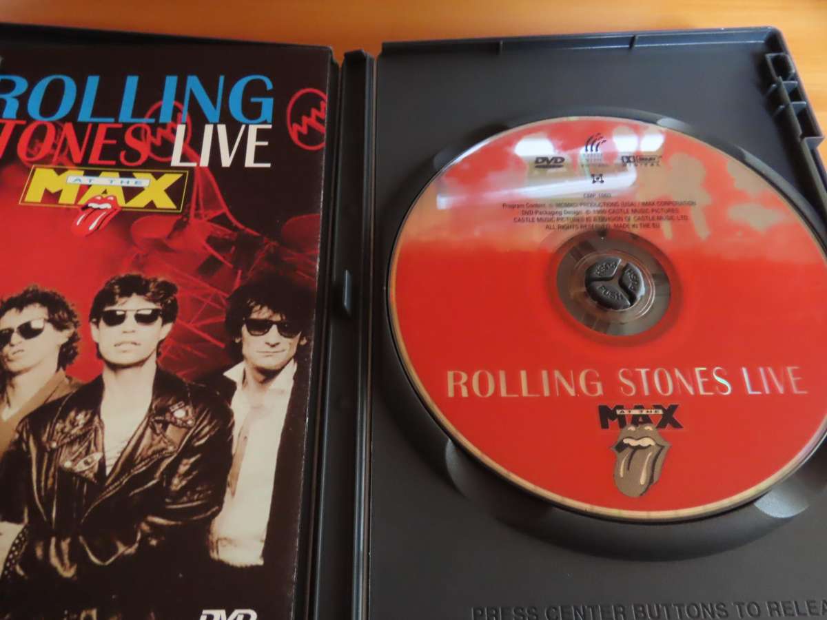 DVD - The Rolling Stones - Live at The Max