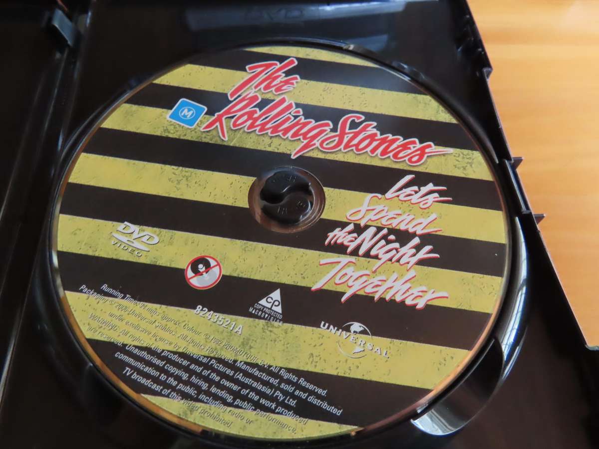 DVD - The Rolling Stones - Lets Spend The Night Together