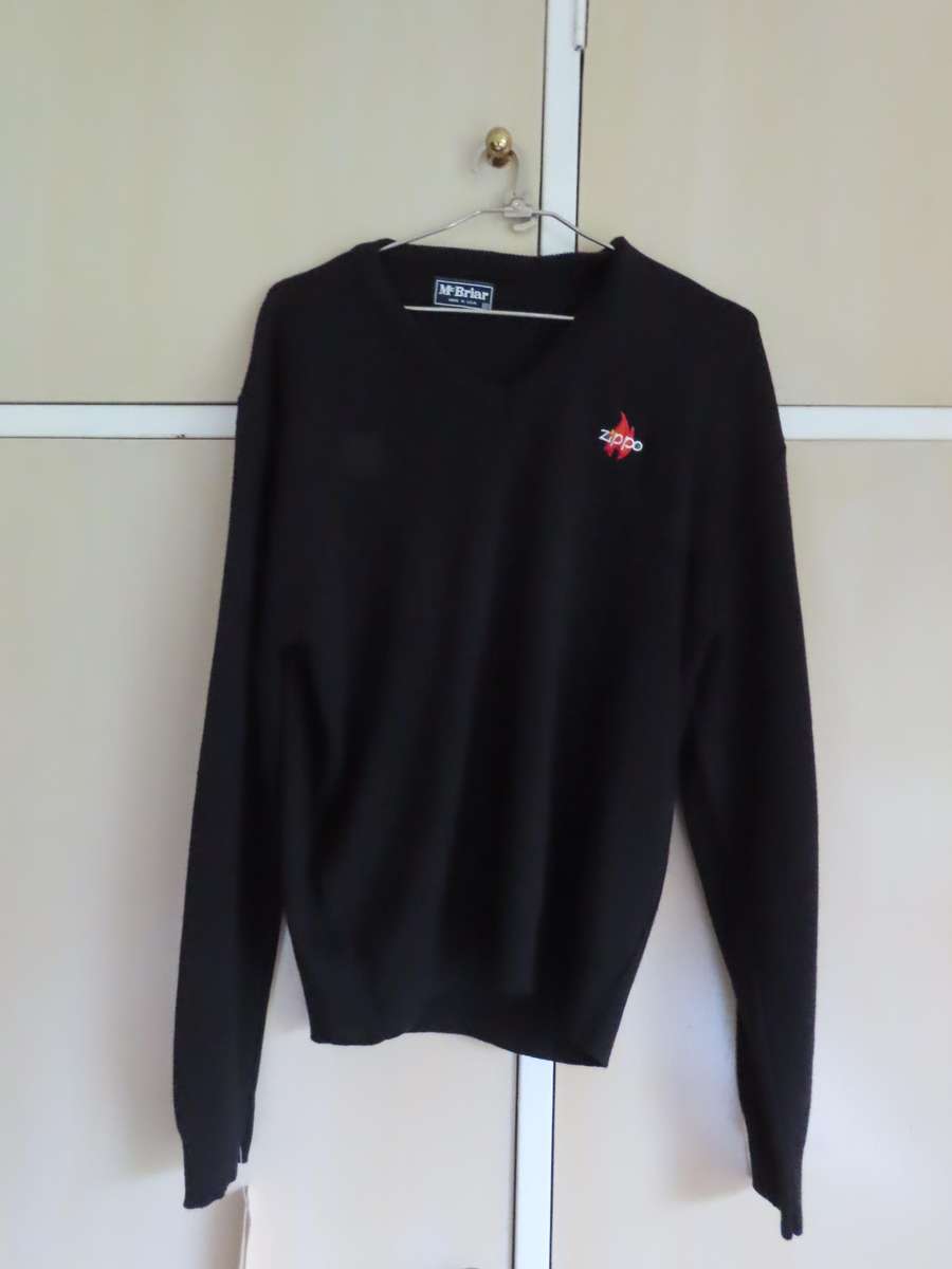 Great Dark Blue XL Jersey with Zippo Logo