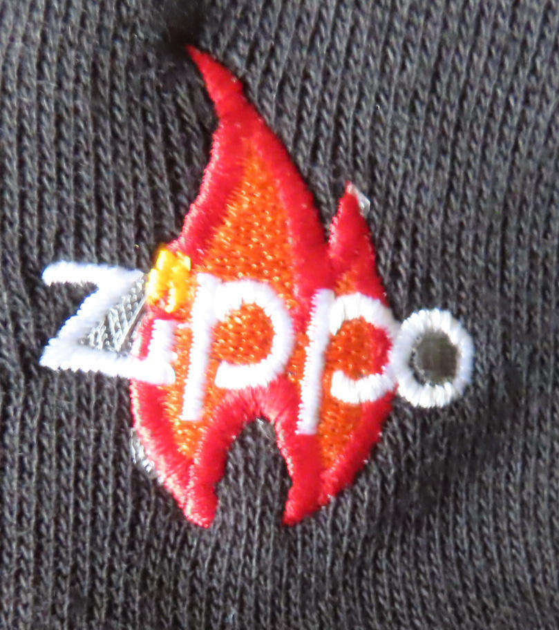 Great Dark Blue XL Jersey with Zippo Logo