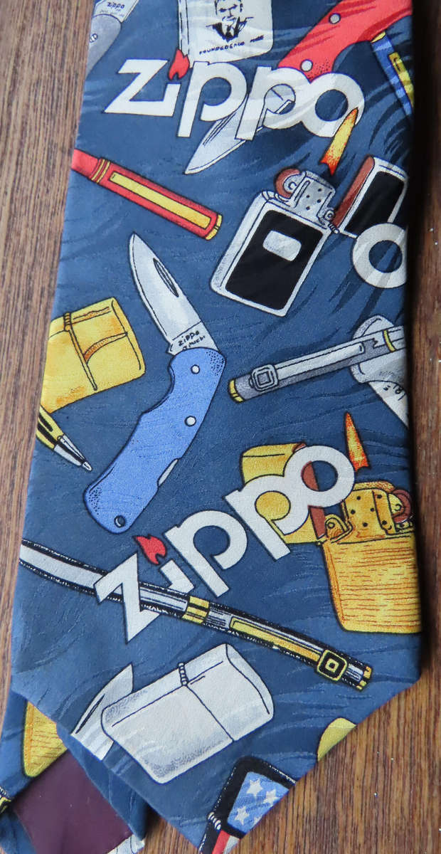 Zippo - Zippo Tie