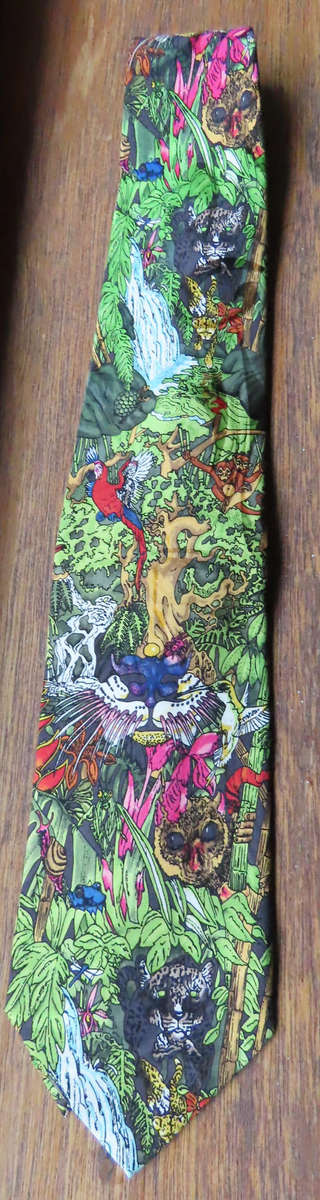 Zippo Tie - Mysteries of The Forest 1995 Collectible of The Year