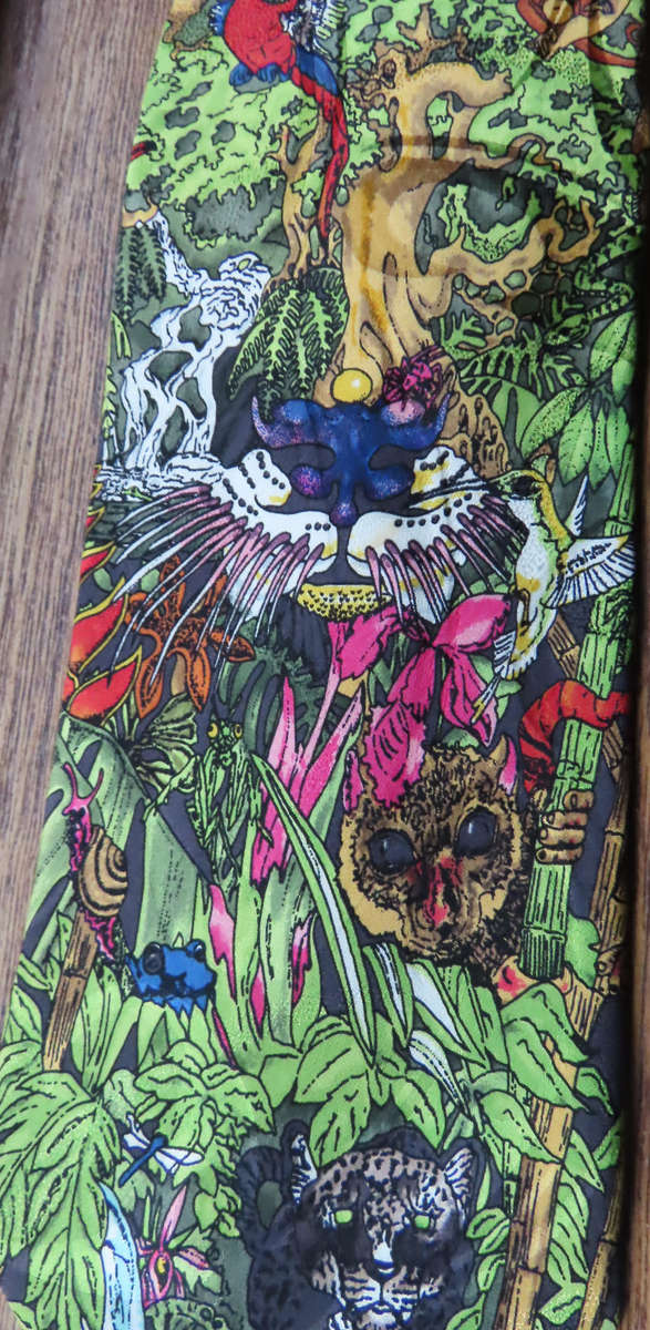 Zippo Tie - Mysteries of The Forest 1995 Collectible of The Year