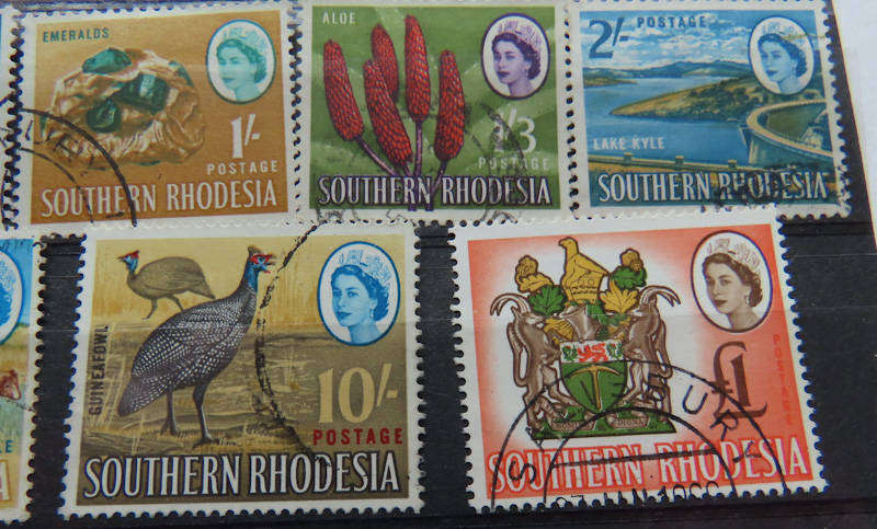 Southern Rhodesia - 1964 Definitive Set Used