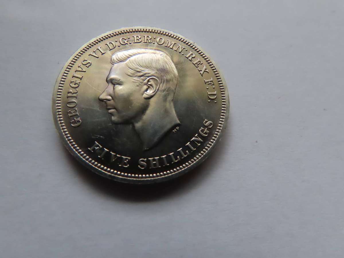 Great Britain - 1951 Festival of Britain - Five Shilling Coin Boxed With Papers