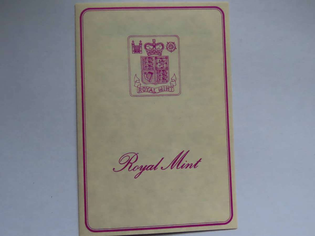 Zimbabwe - 1980 Sealed Proof Coinage Set