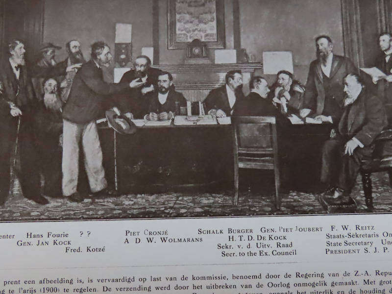 South African History Told In Pictures - 1913 Hard Cover