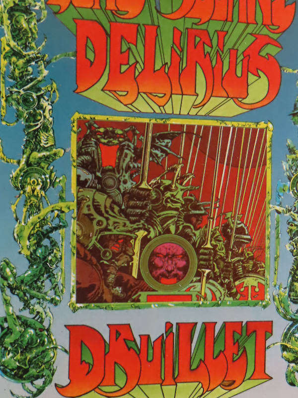 Lone Sloane Delirius - Philippe Druillet