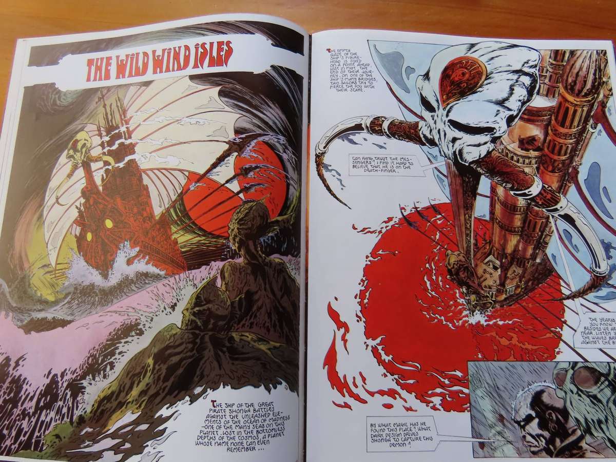 Lone Sloane Delirius - Philippe Druillet