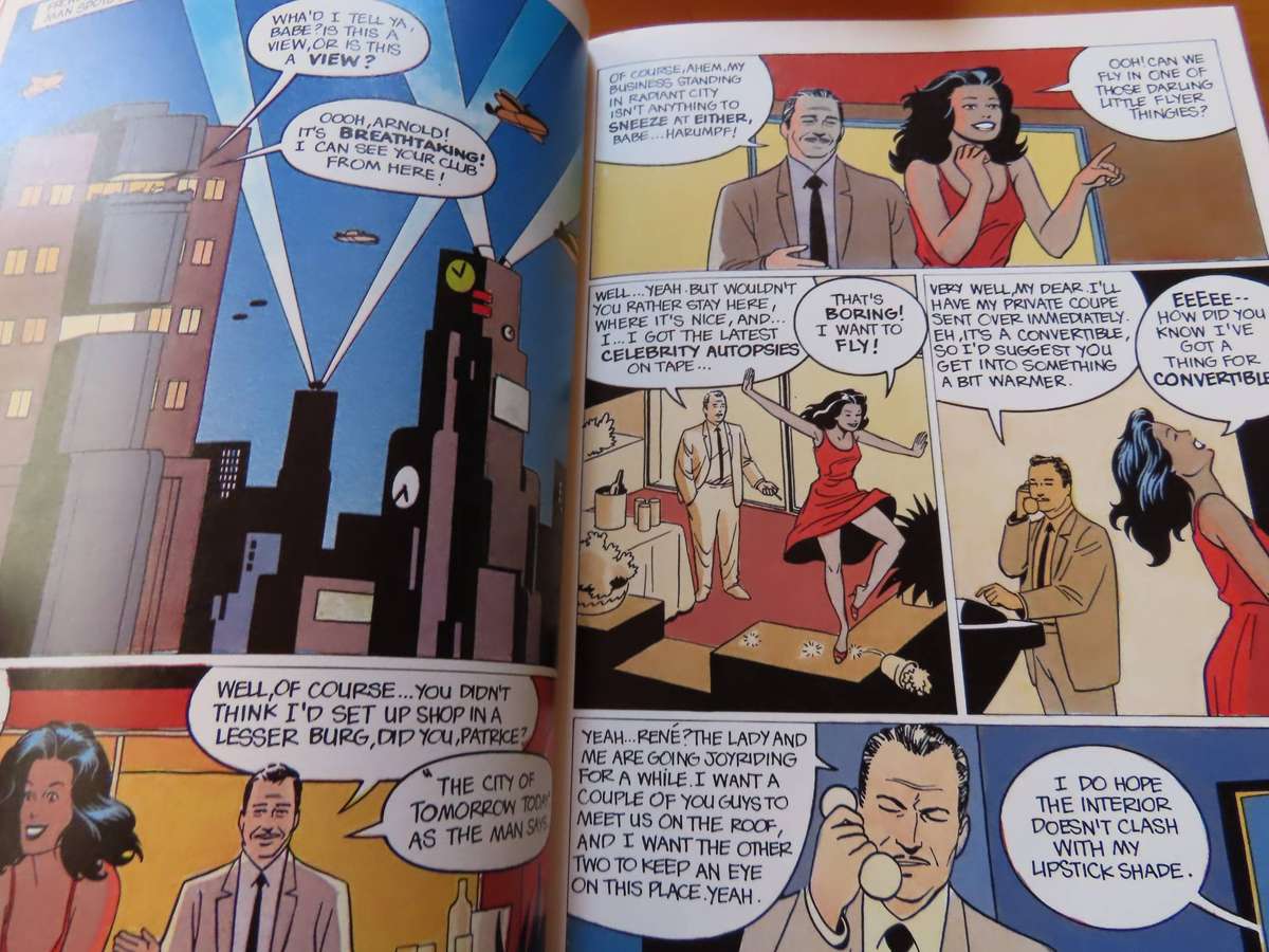 Mister X - Colour Comic Magazine