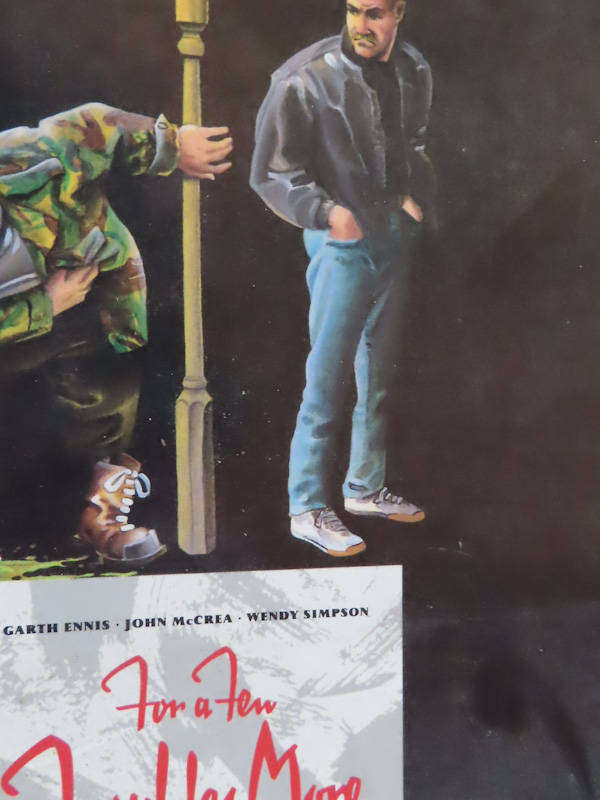 For A Few Troubles More - Colour Comic Magazine