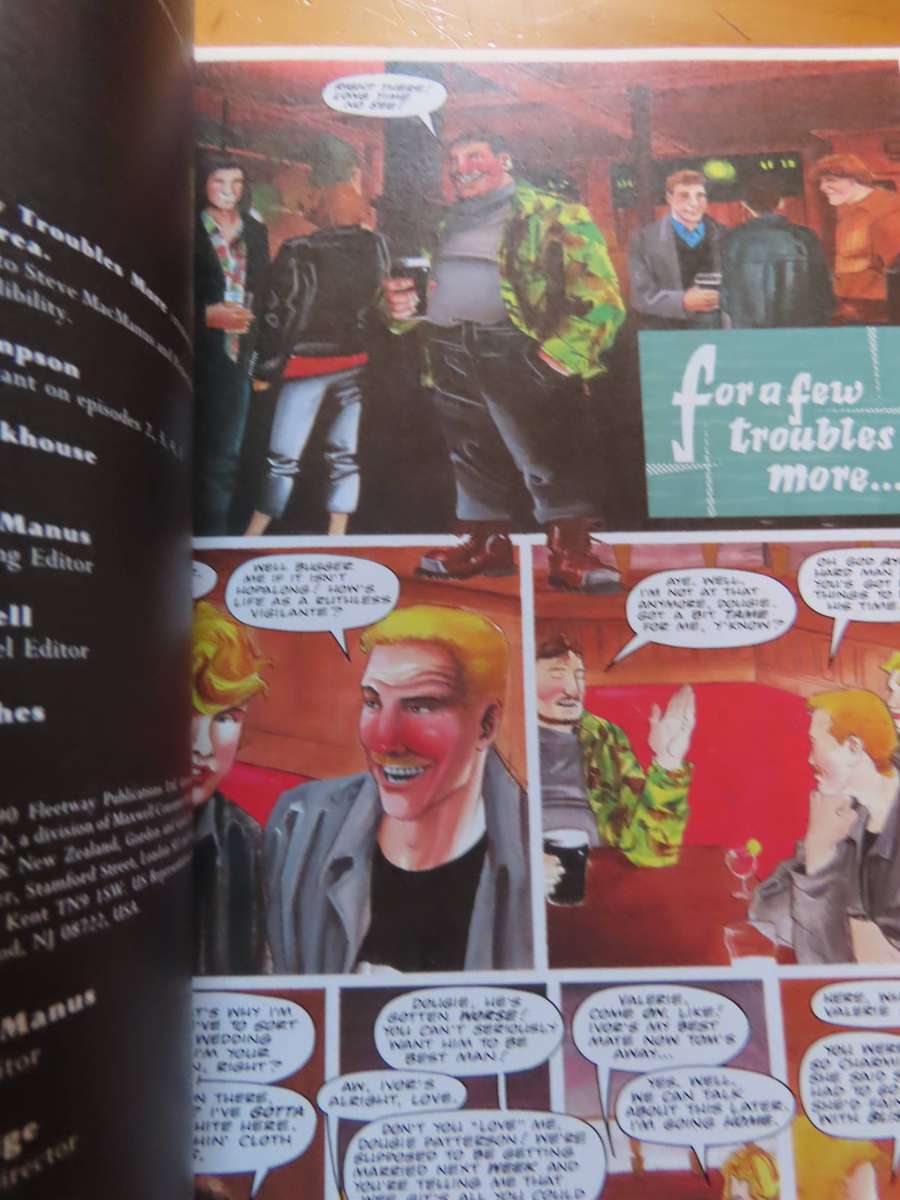 For A Few Troubles More - Colour Comic Magazine