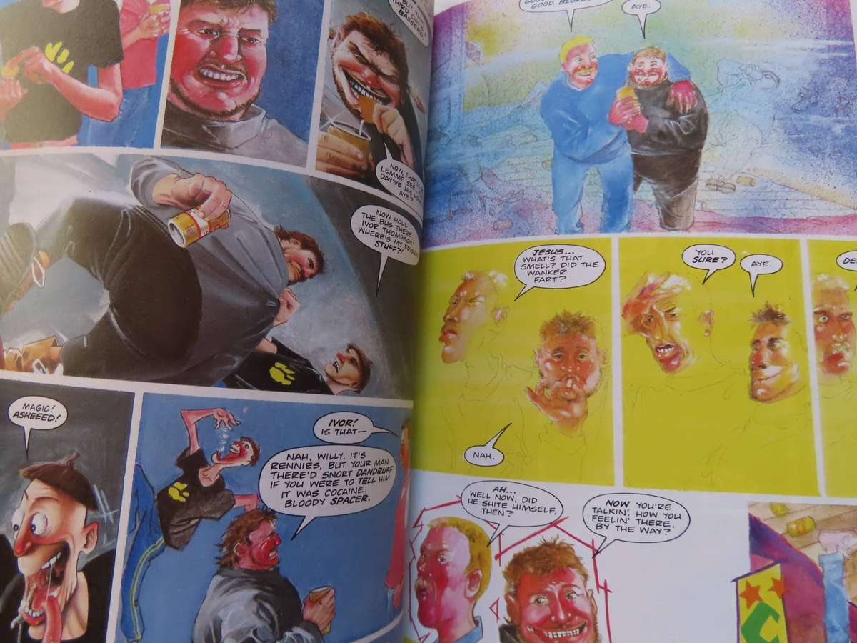 For A Few Troubles More - Colour Comic Magazine