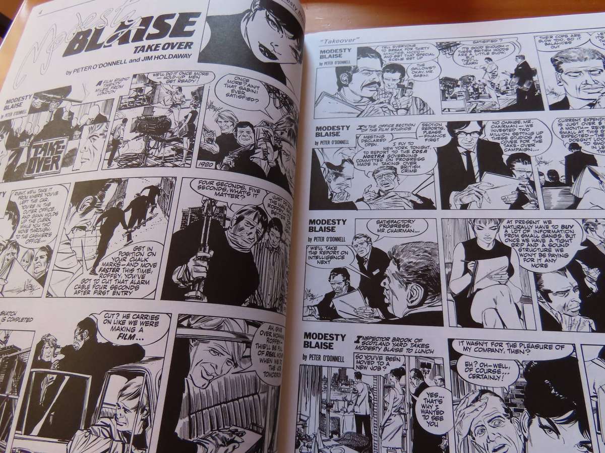 Modesty Blaise- The Warlords of Phoenix - Peter O'Donnell