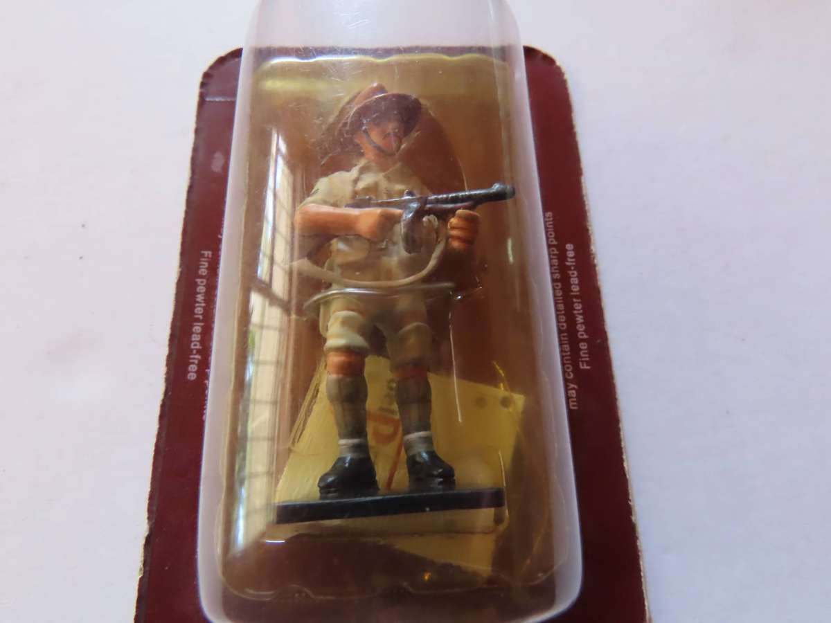 Del Prado - Encased Military Model - Naik (Corporal) Gurkhas - UK 1941-42