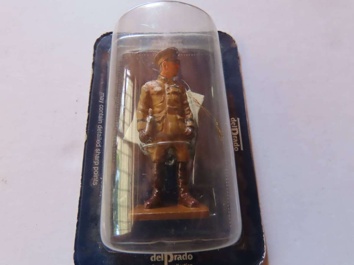 Del Prado - Encased Military Model - Air Service Instructor - USA 1918