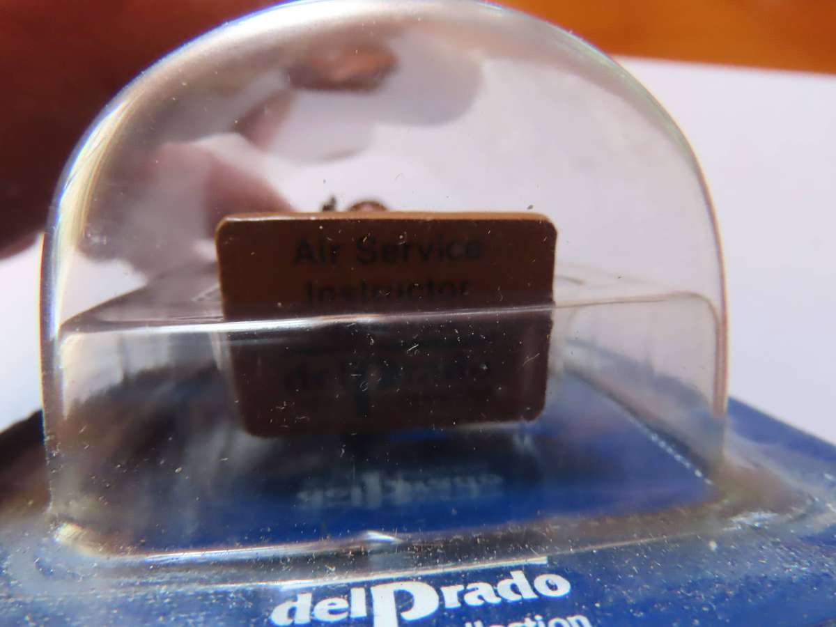 Del Prado - Encased Military Model - Air Service Instructor - USA 1918