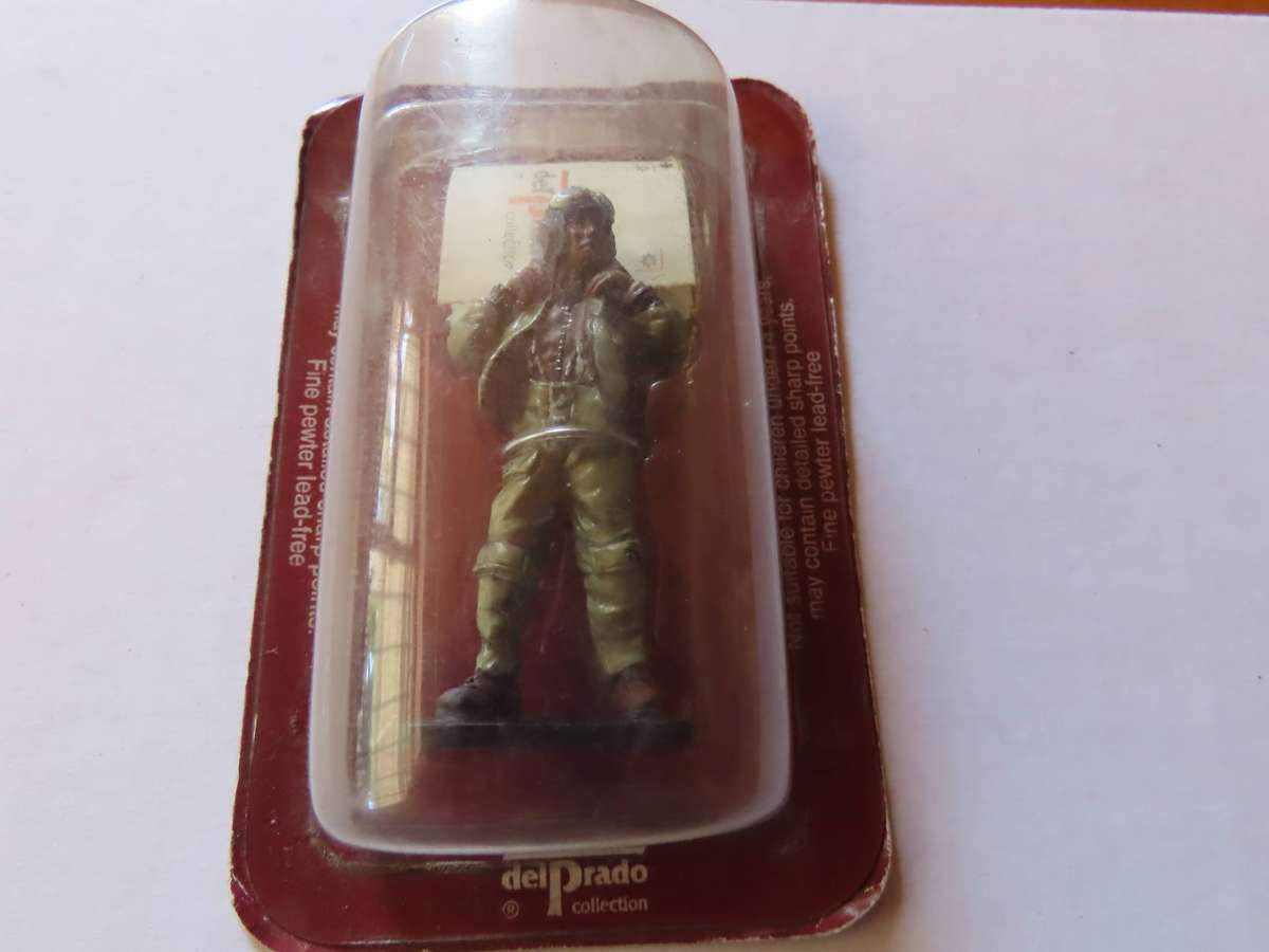Del Prado - Encased Military Model - Fighter Pilot - USA 1944