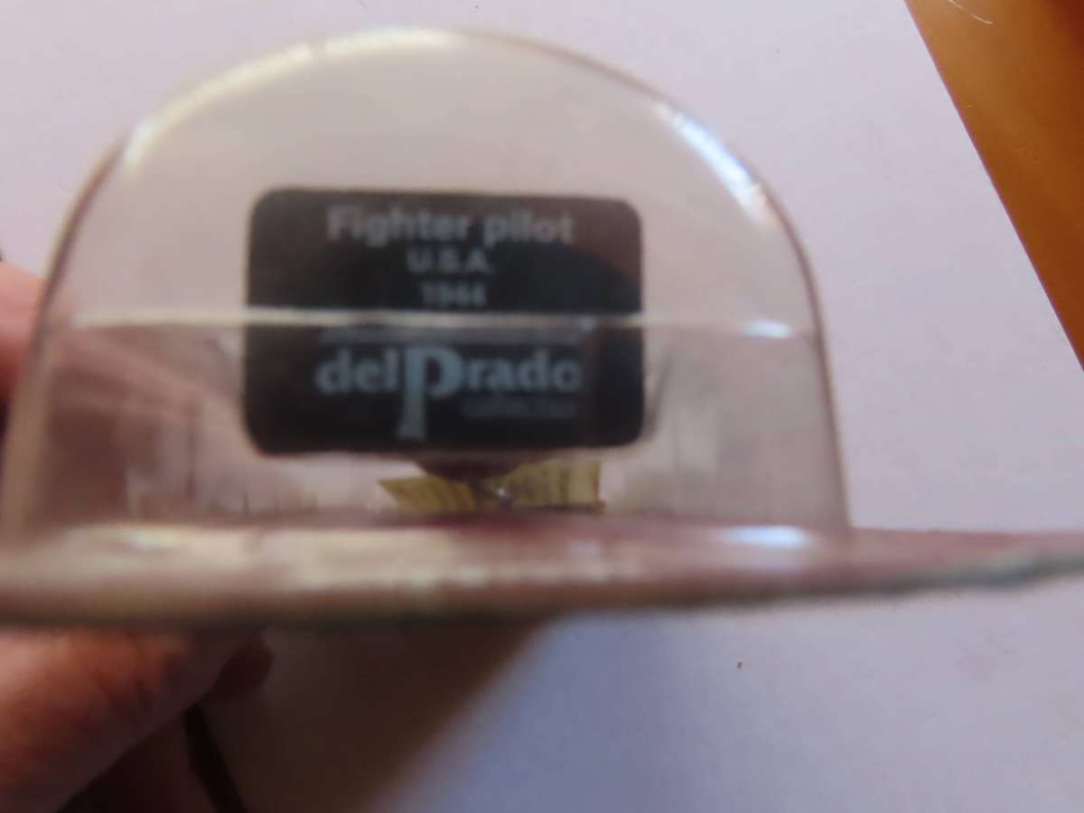 Del Prado - Encased Military Model - Fighter Pilot - USA 1944