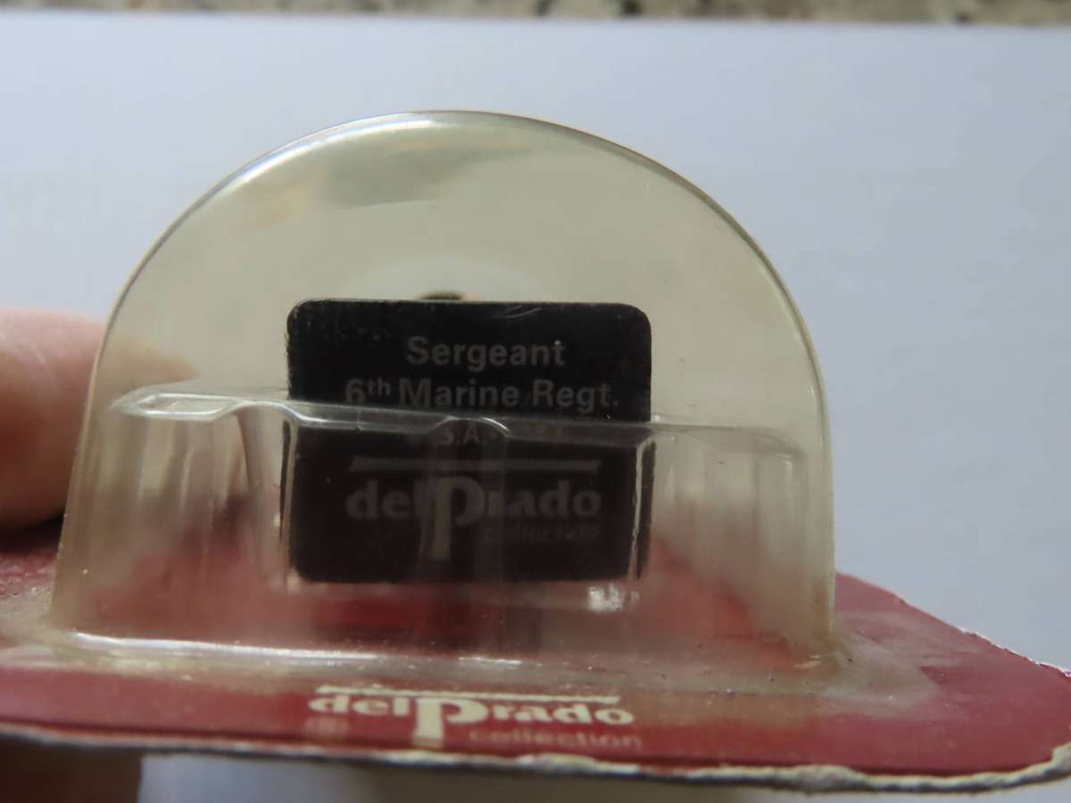 Del Prado - Encased Military Model - Sergeant - 6th Marine Regiment - USA 1917